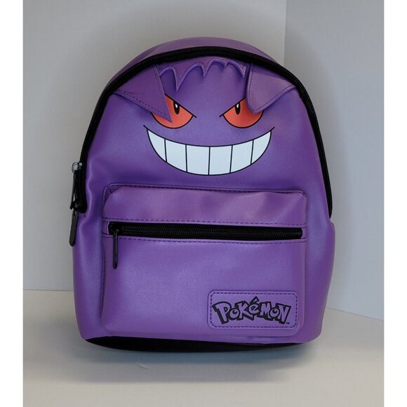 NEW BioWorld Pokémon Gengar Backpack Small Purple New With Tags 2024 main image 8